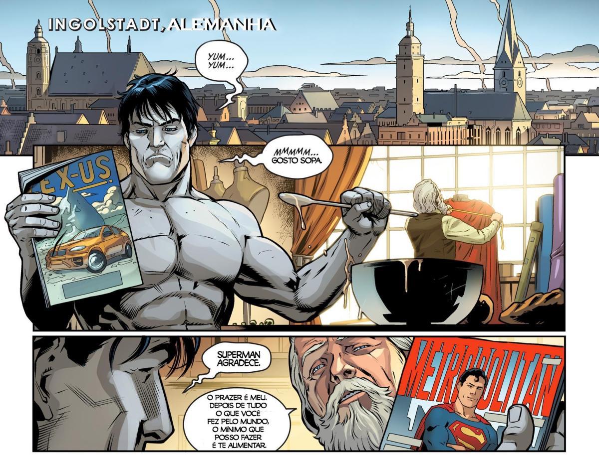 Read Injustice - Gods Among Us - Ano 5 (PT-BR) PT Manga Online