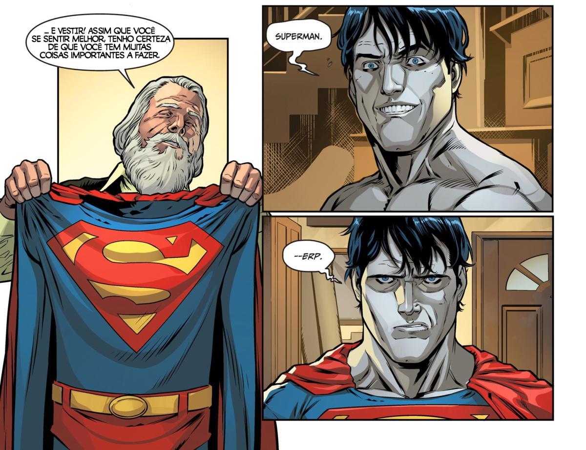 Read Injustice - Gods Among Us - Ano 5 (PT-BR) PT Manga Online