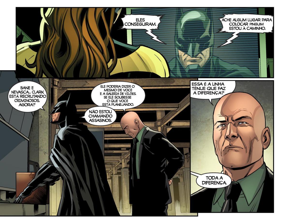 Read Injustice - Gods Among Us - Ano 5 (PT-BR) PT Manga Online
