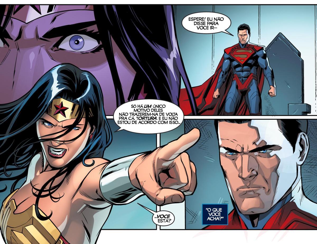 Read Injustice - Gods Among Us - Ano 5 (PT-BR) PT Manga Online