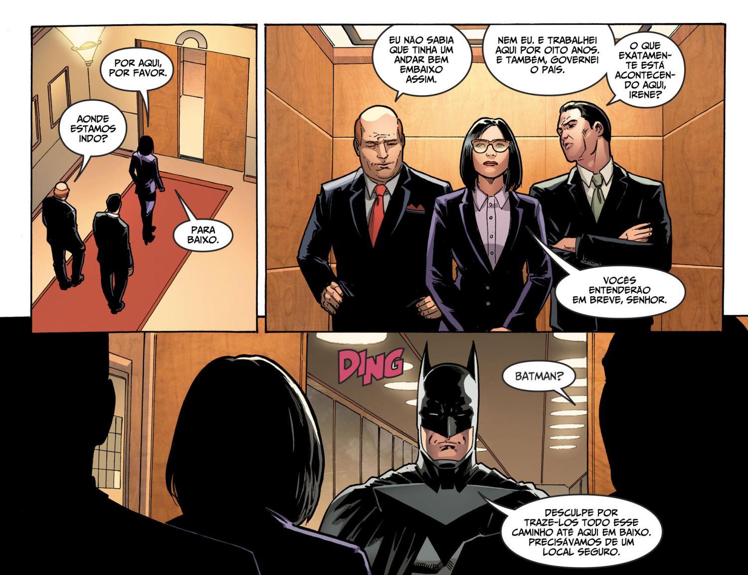 Read Injustice 2 (PT-BR) PT Manga Online