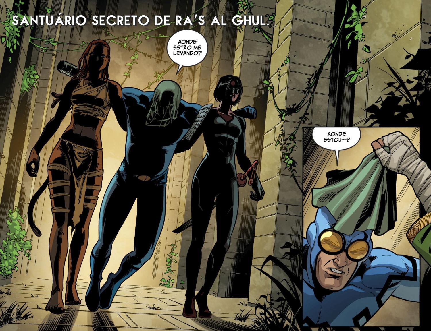 Read Injustice 2 (PT-BR) PT Manga Online