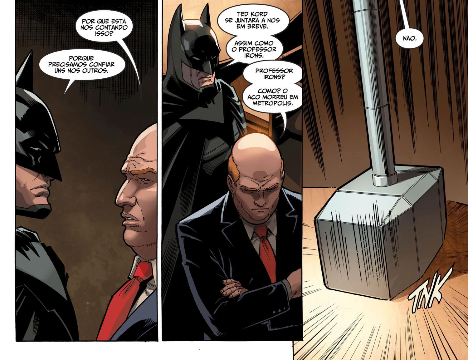Read Injustice 2 (PT-BR) PT Manga Online