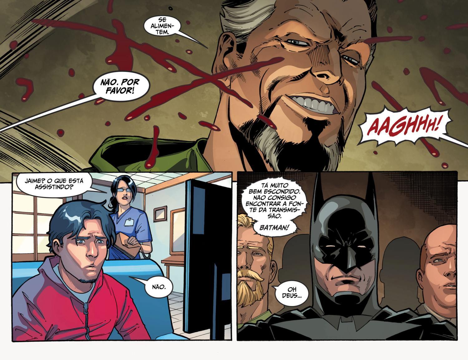 Read Injustice 2 (PT-BR) PT Manga Online