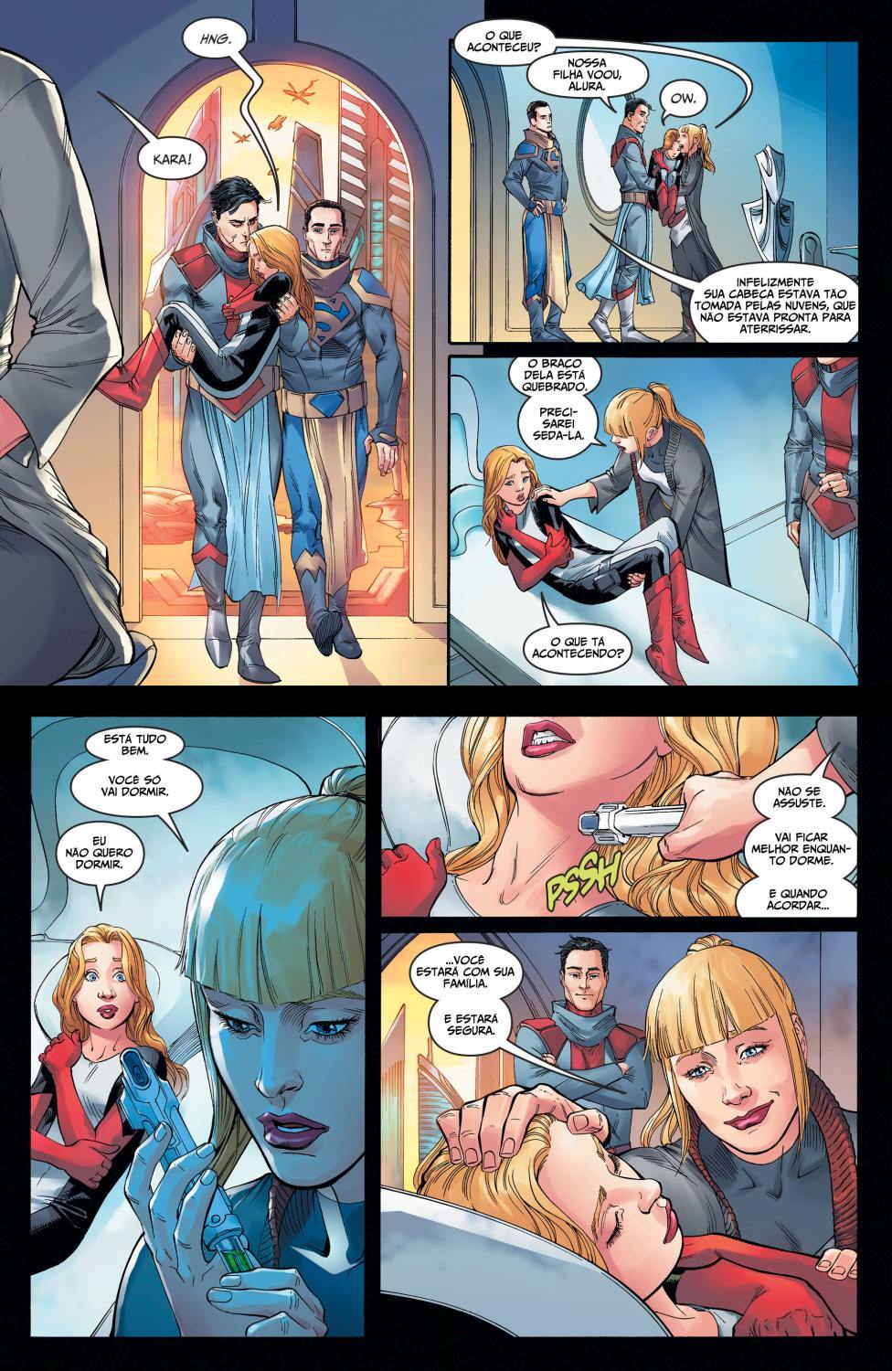 Read Injustice 2 (PT-BR) PT Manga Online
