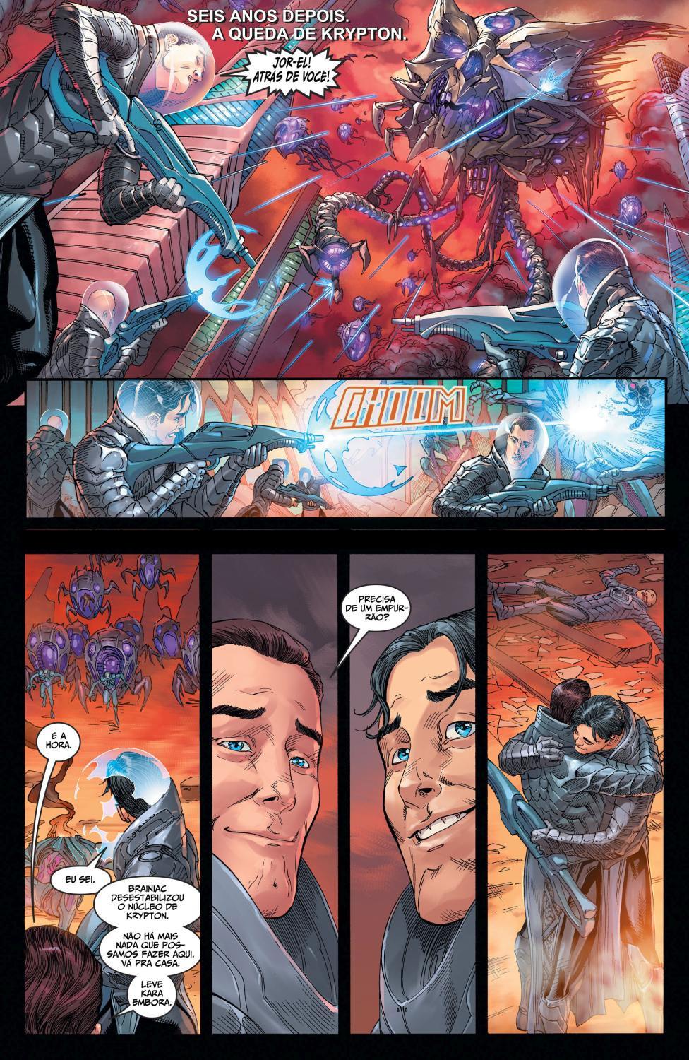 Read Injustice 2 (PT-BR) PT Manga Online