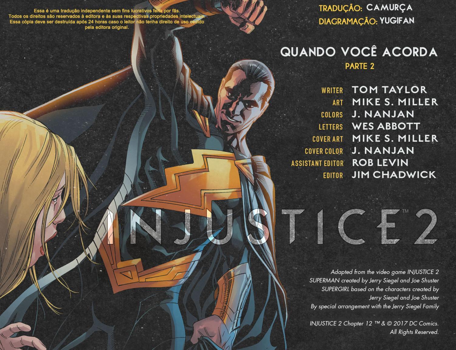 Read Injustice 2 (PT-BR) PT Manga Online
