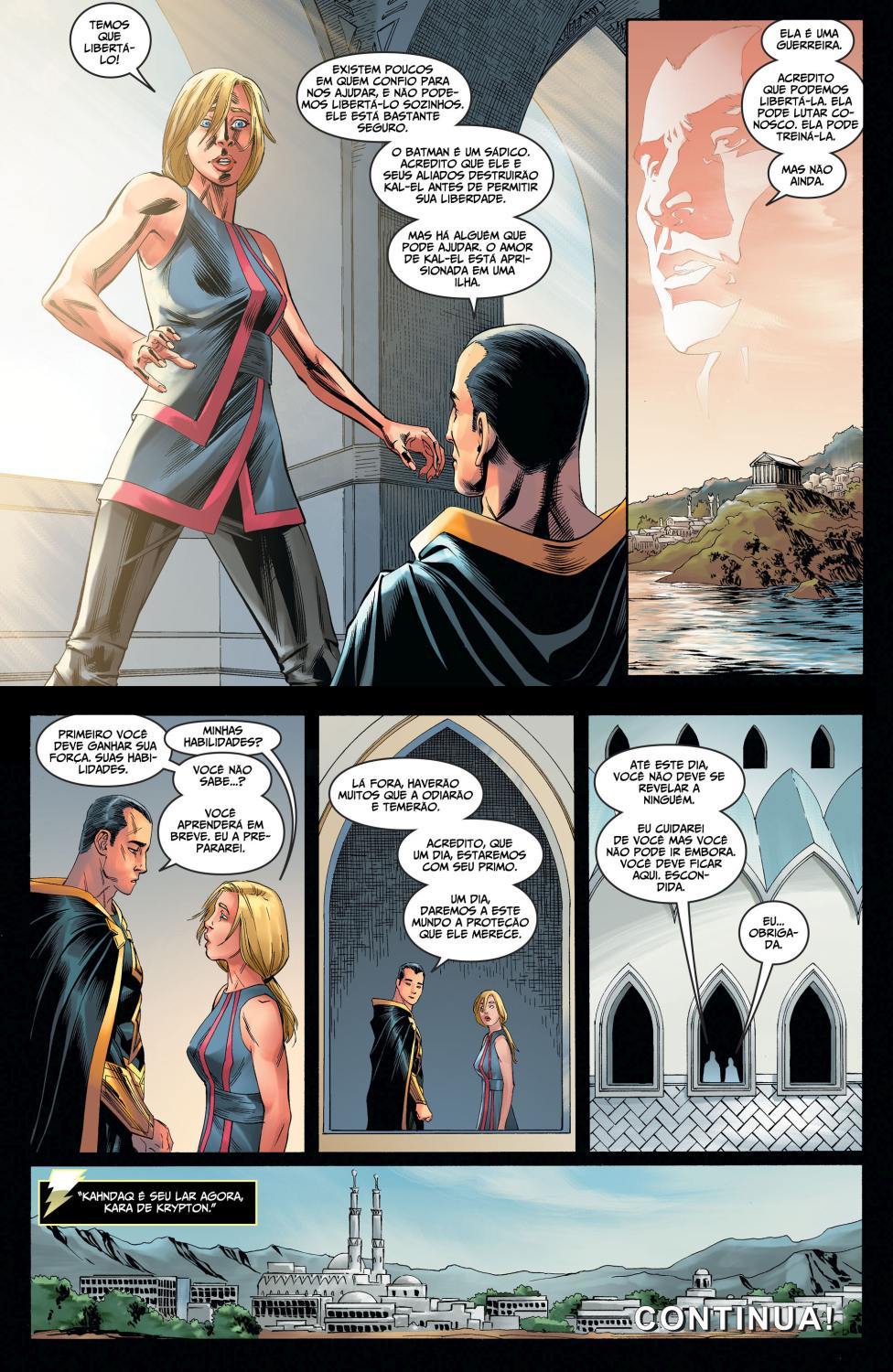 Read Injustice 2 (PT-BR) PT Manga Online