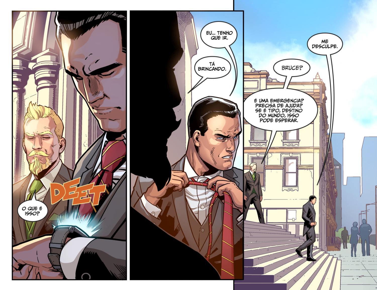 Read Injustice 2 (PT-BR) PT Manga Online