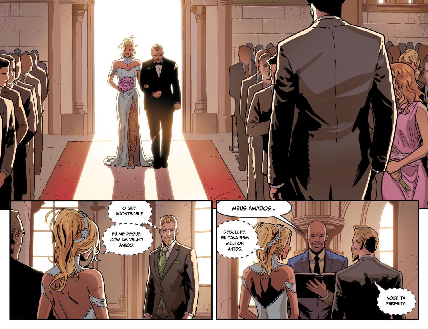 Read Injustice 2 (PT-BR) PT Manga Online
