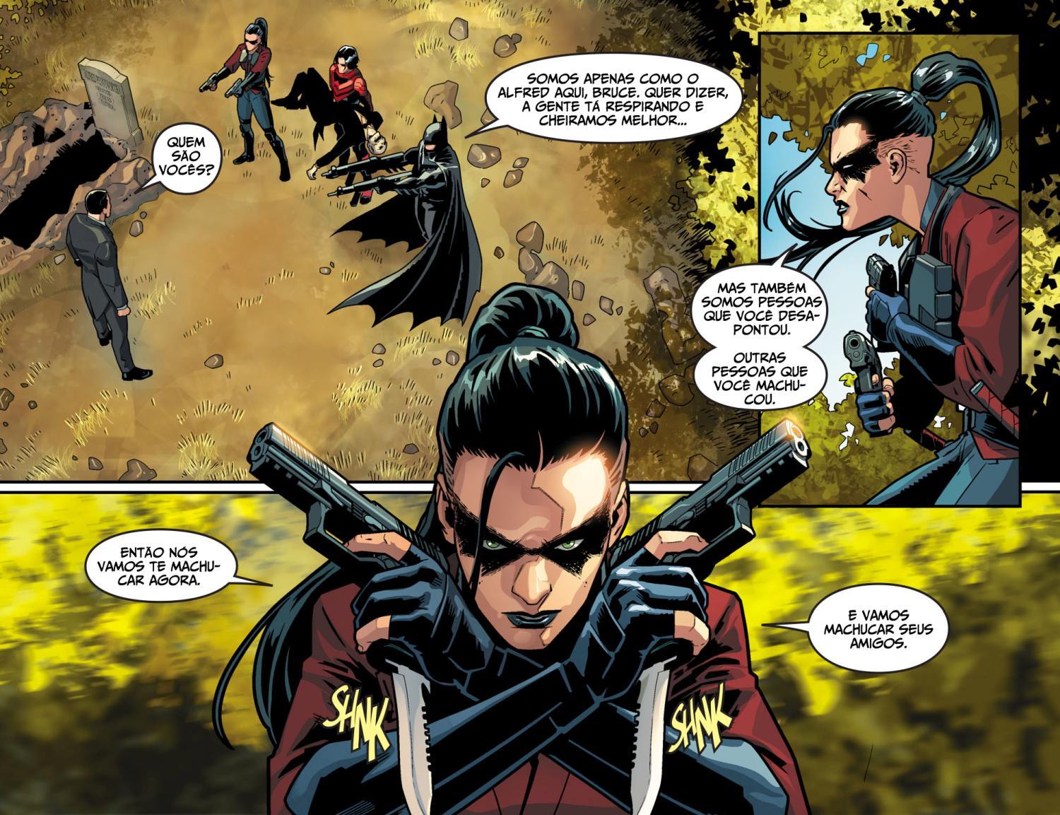 Read Injustice 2 (PT-BR) PT Manga Online