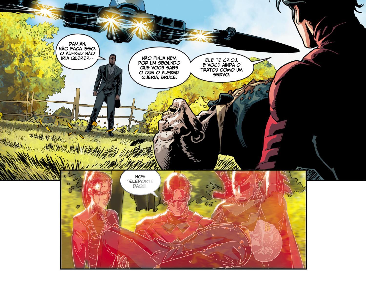 Read Injustice 2 (PT-BR) PT Manga Online
