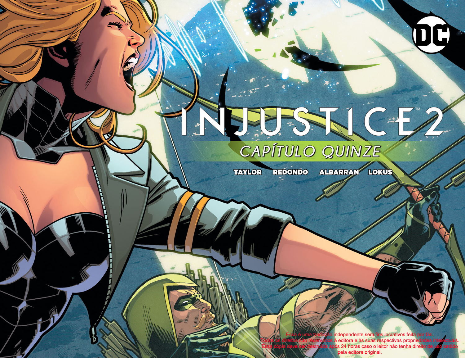 Read Injustice 2 (PT-BR) PT Manga Online