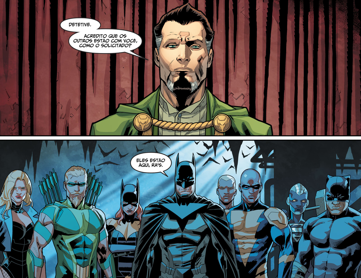 Read Injustice 2 (PT-BR) PT Manga Online