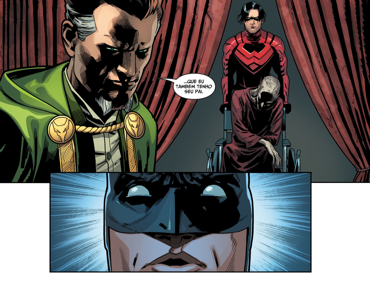 Read Injustice 2 (PT-BR) PT Manga Online