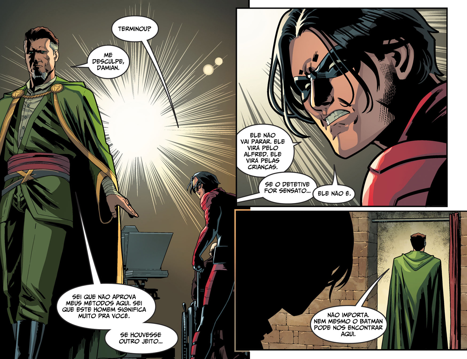 Read Injustice 2 (PT-BR) PT Manga Online