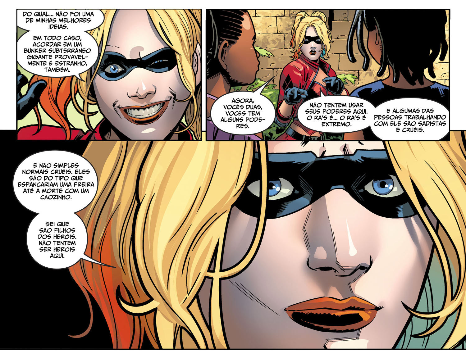 Read Injustice 2 (PT-BR) PT Manga Online