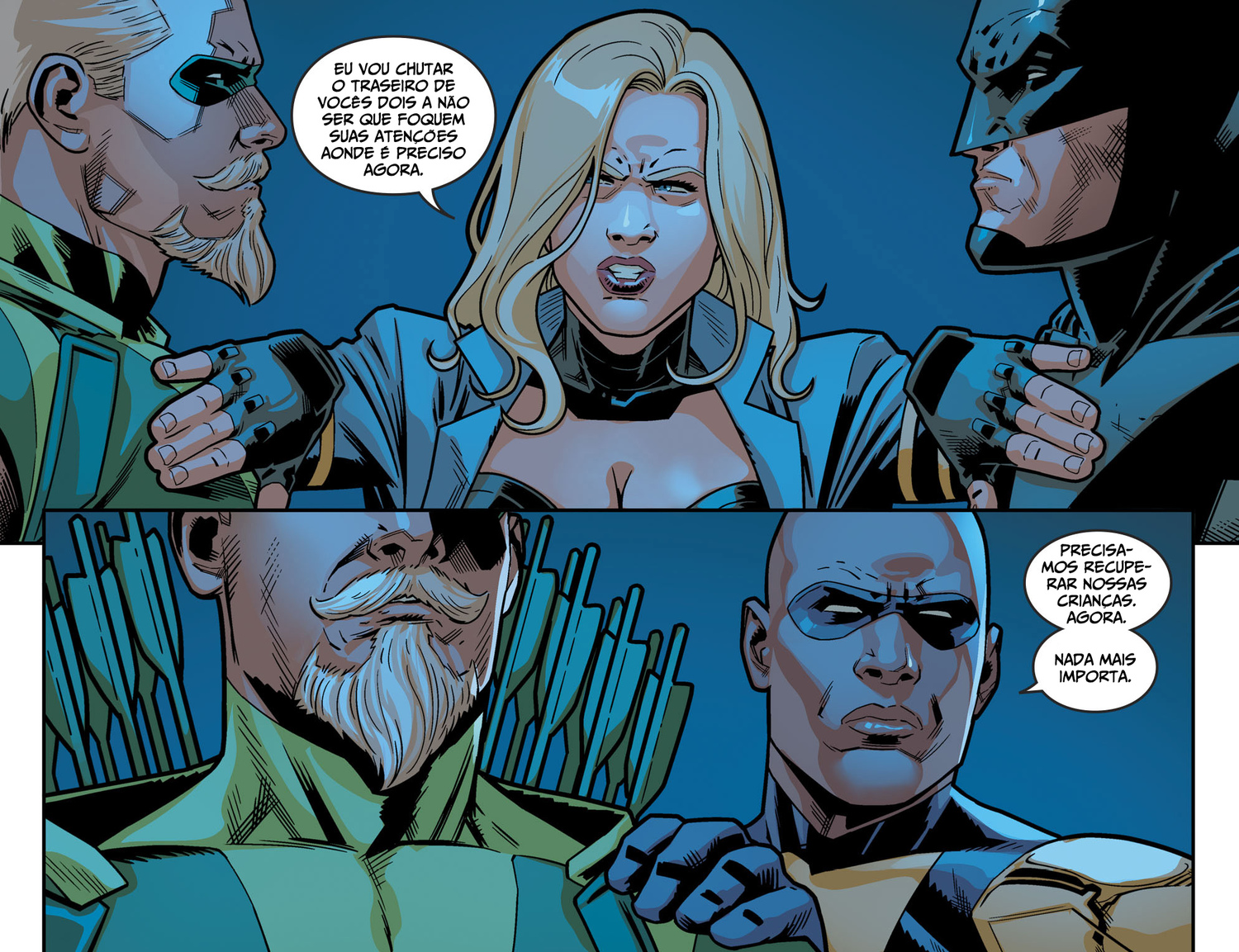Read Injustice 2 (PT-BR) PT Manga Online