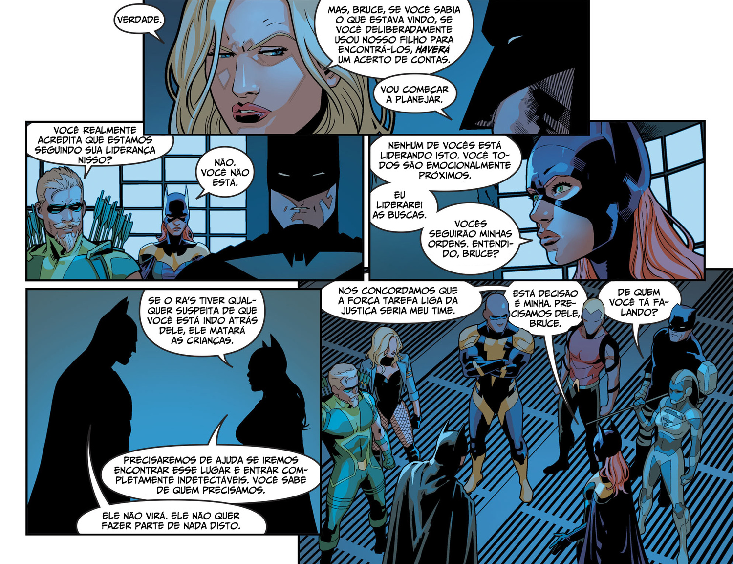 Read Injustice 2 (PT-BR) PT Manga Online