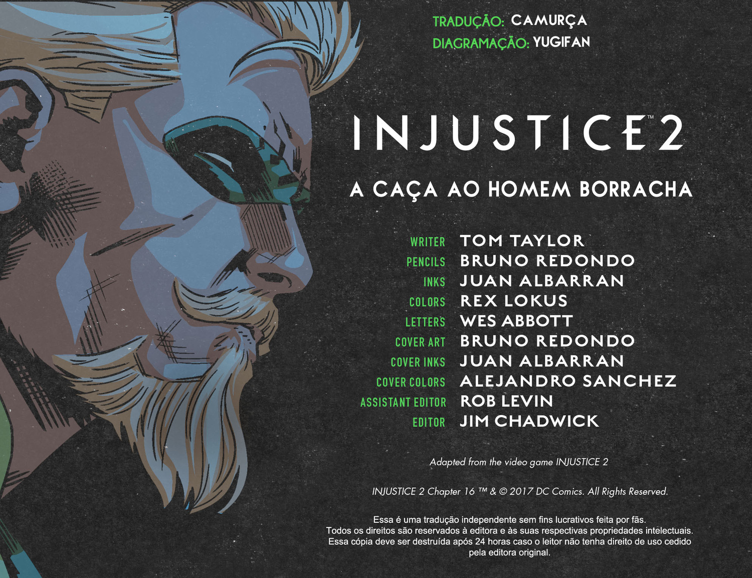 Read Injustice 2 (PT-BR) PT Manga Online