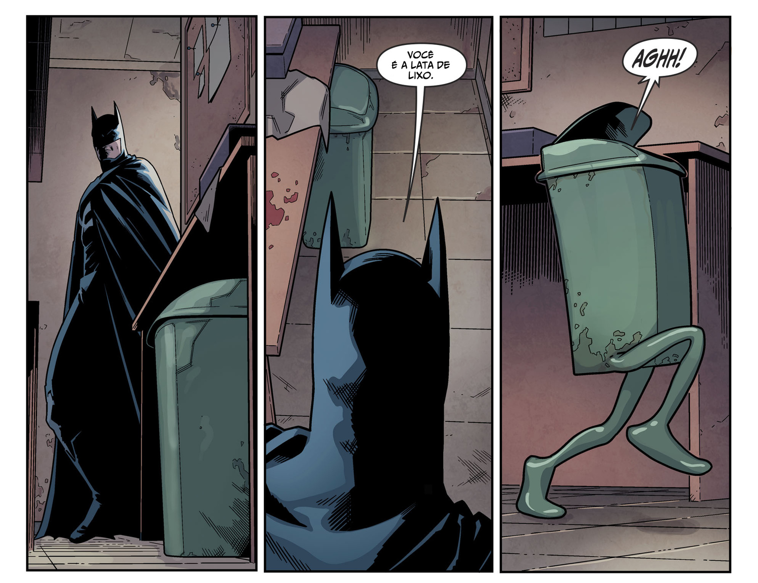 Read Injustice 2 (PT-BR) PT Manga Online