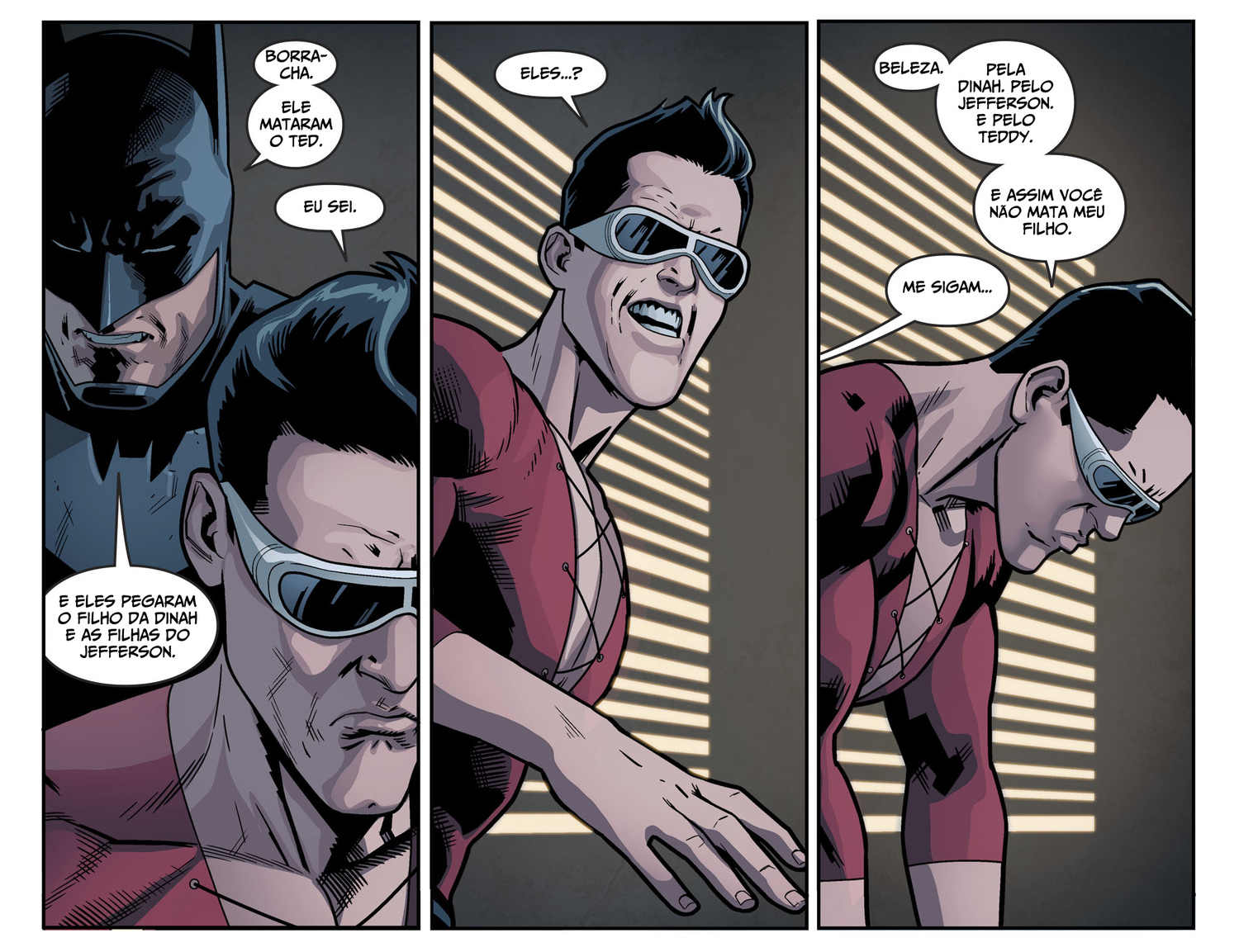 Read Injustice 2 (PT-BR) PT Manga Online