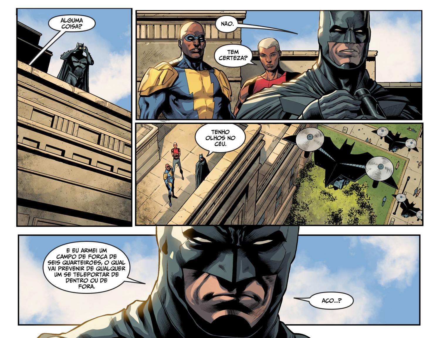 Read Injustice 2 (PT-BR) PT Manga Online