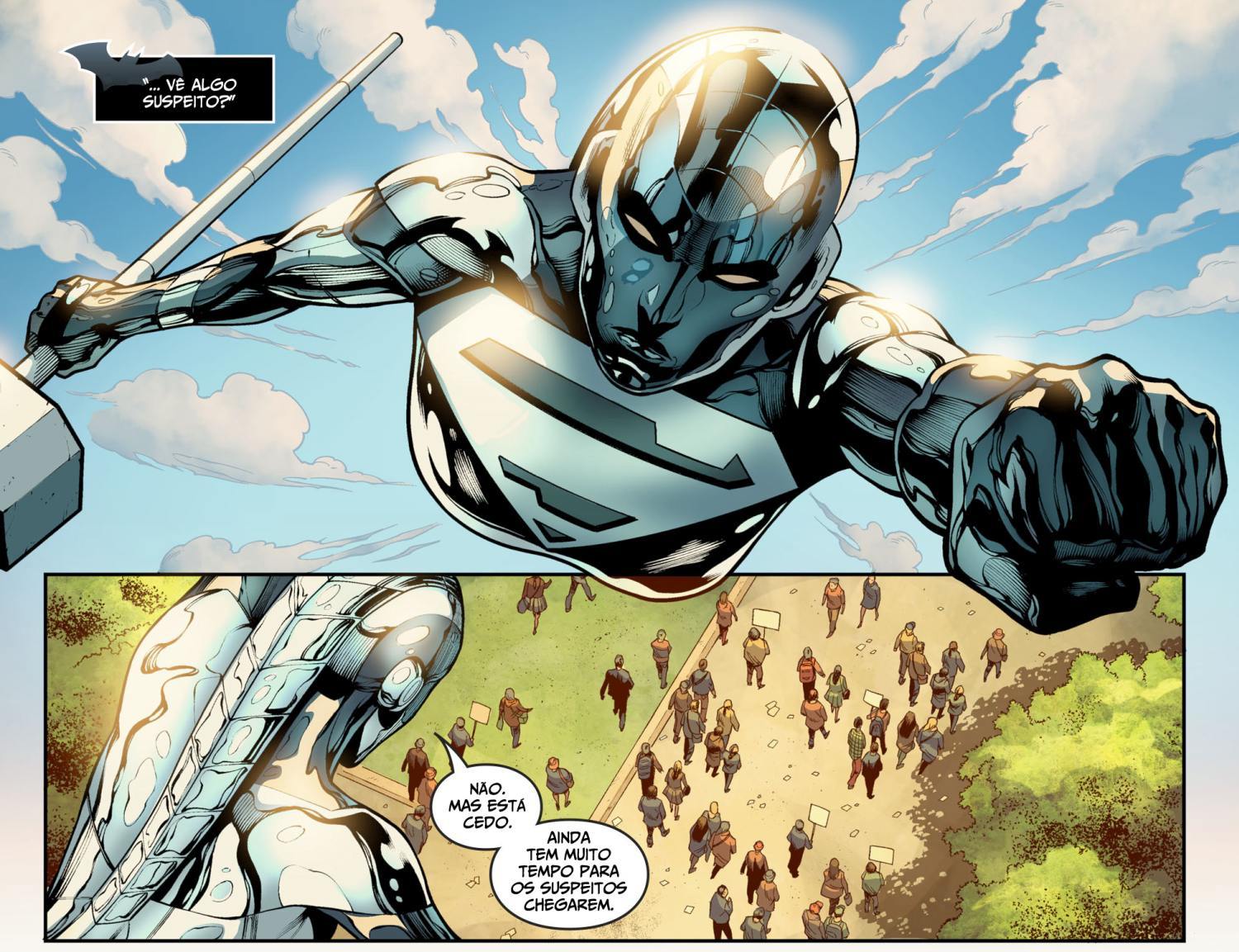 Read Injustice 2 (PT-BR) PT Manga Online