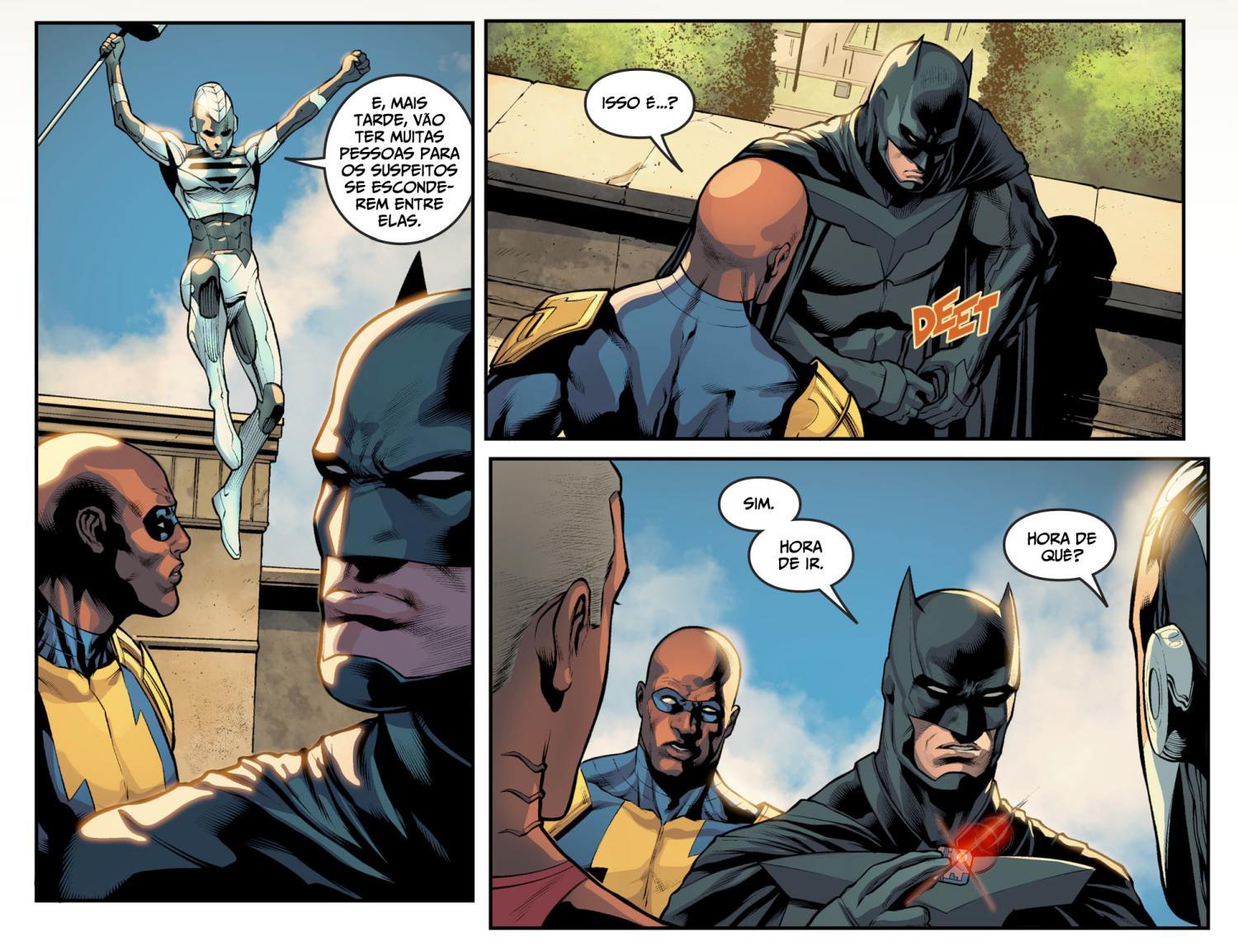 Read Injustice 2 (PT-BR) PT Manga Online