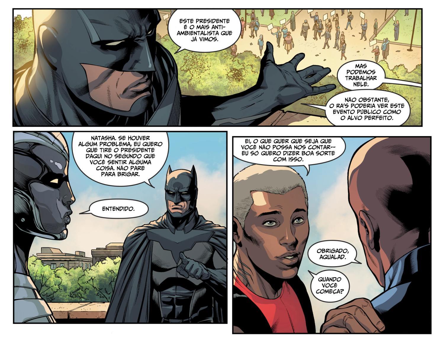 Read Injustice 2 (PT-BR) PT Manga Online