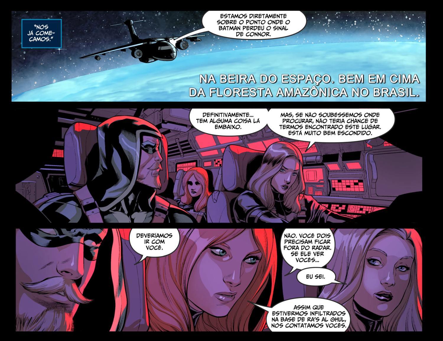 Read Injustice 2 (PT-BR) PT Manga Online