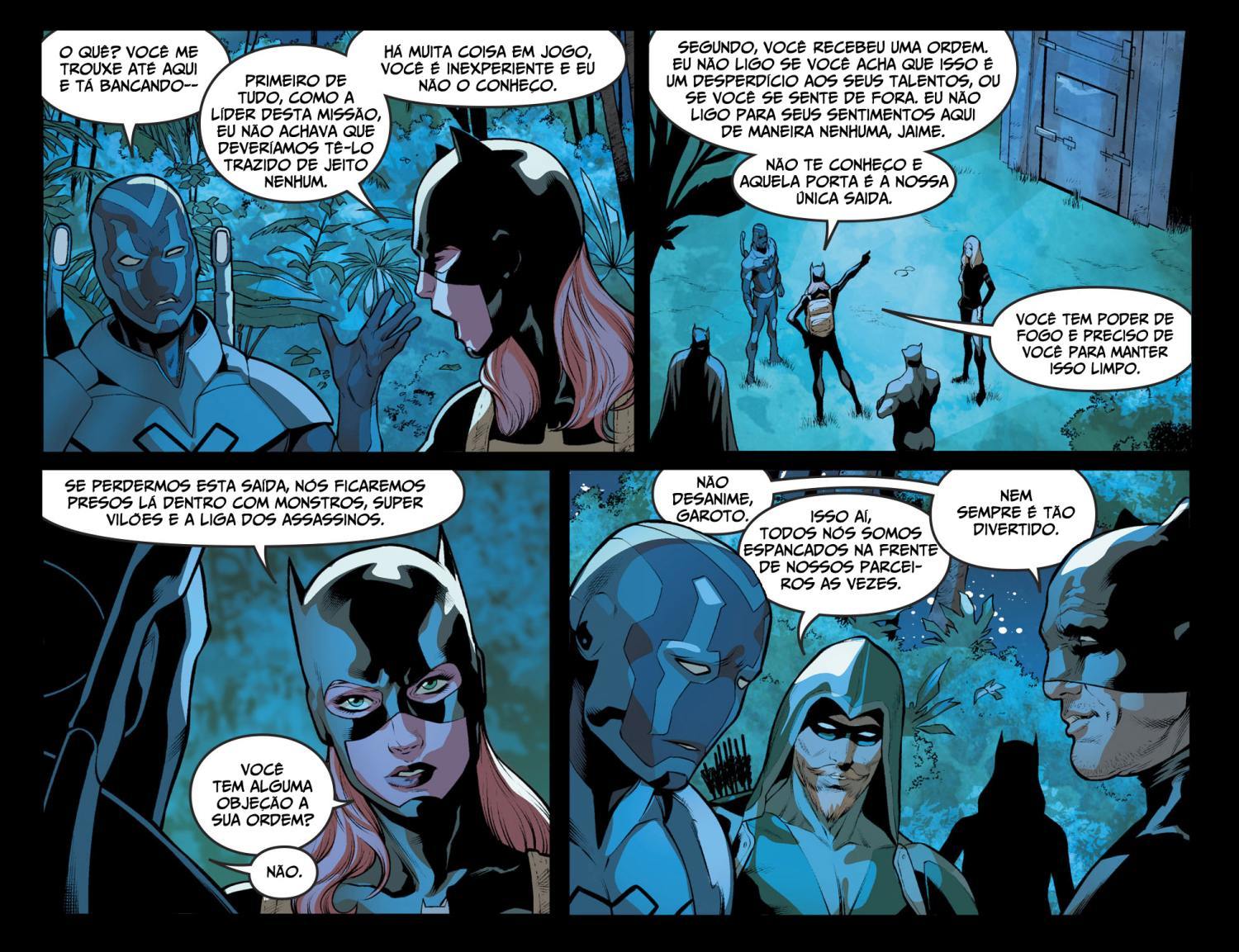 Read Injustice 2 (PT-BR) PT Manga Online