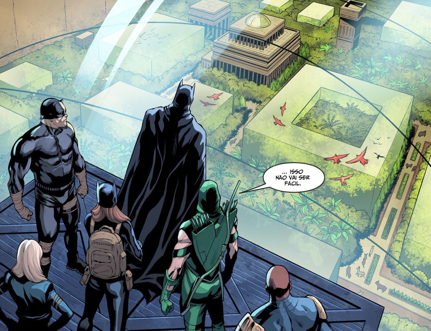 Read Injustice 2 (PT-BR) PT Manga Online