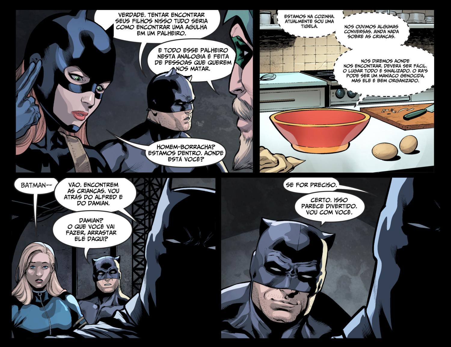 Read Injustice 2 (PT-BR) PT Manga Online