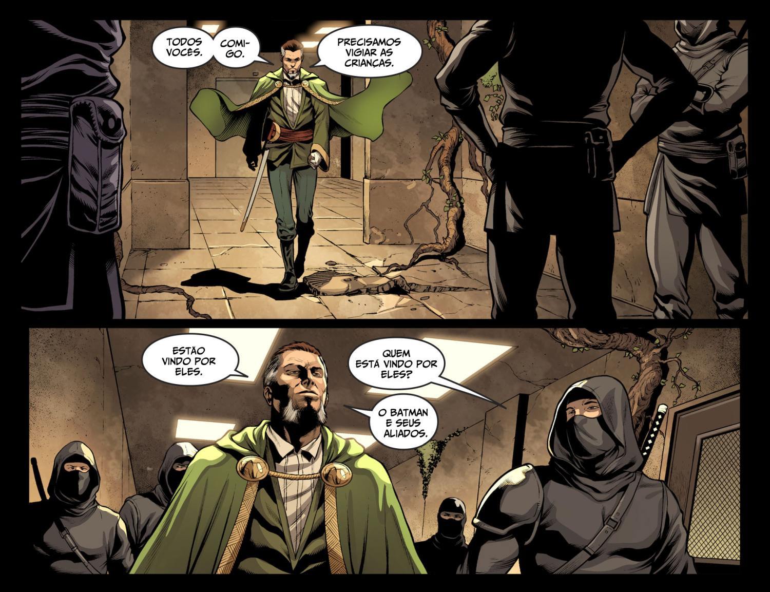 Read Injustice 2 (PT-BR) PT Manga Online