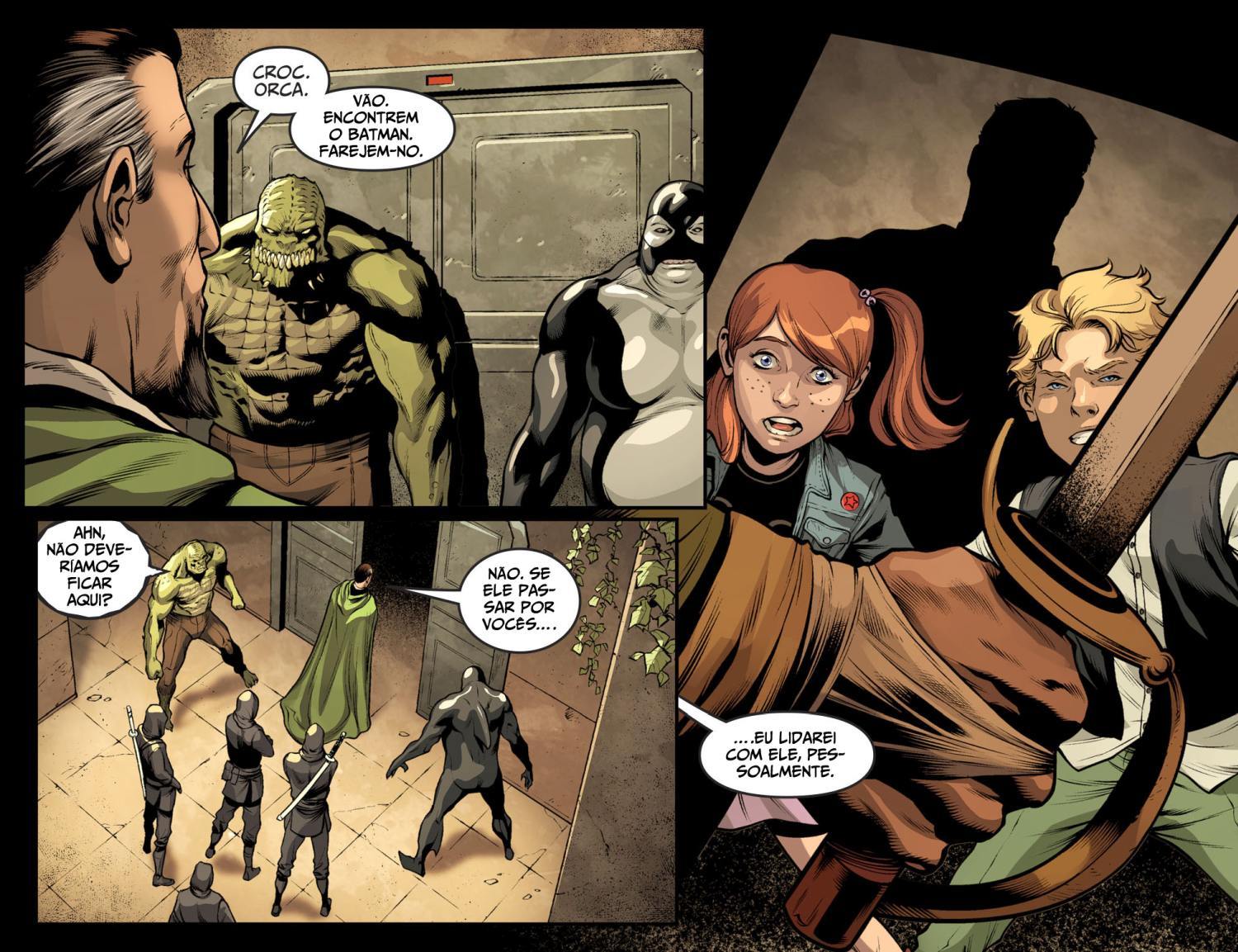 Read Injustice 2 (PT-BR) PT Manga Online