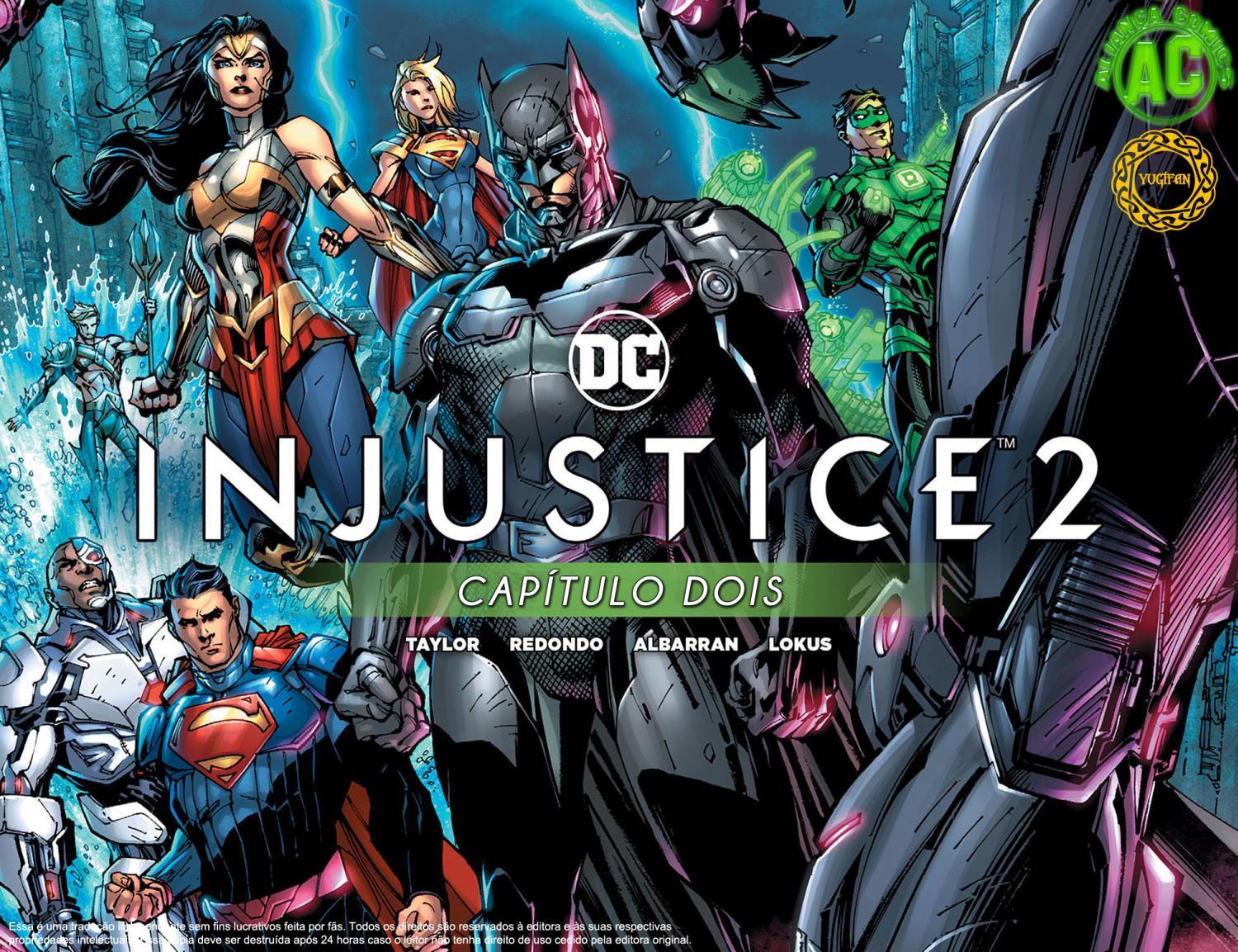 Read Injustice 2 (PT-BR) PT Manga Online