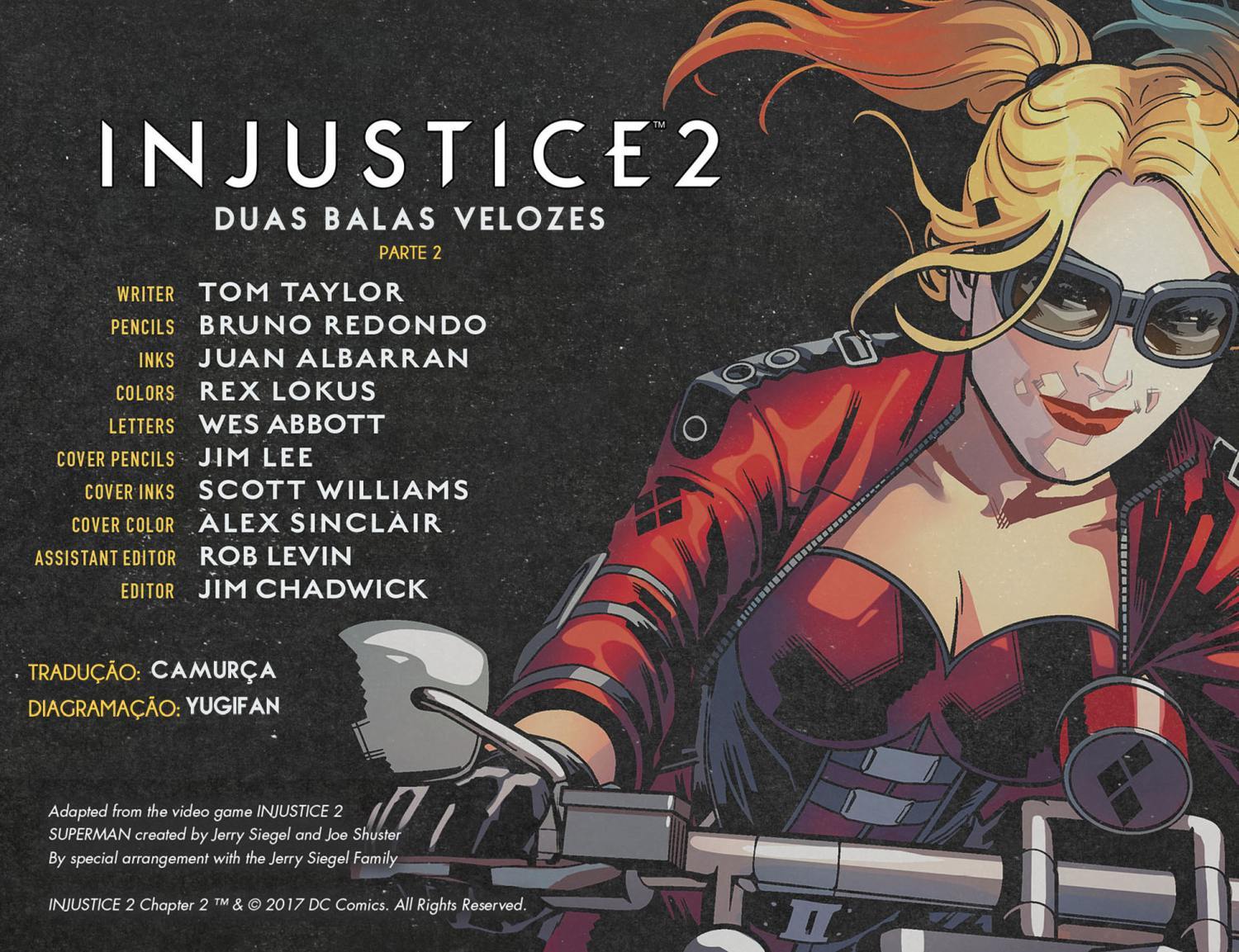 Read Injustice 2 (PT-BR) PT Manga Online