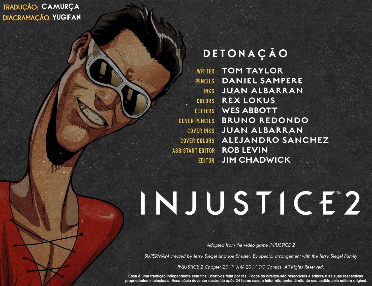 Read Injustice 2 (PT-BR) PT Manga Online