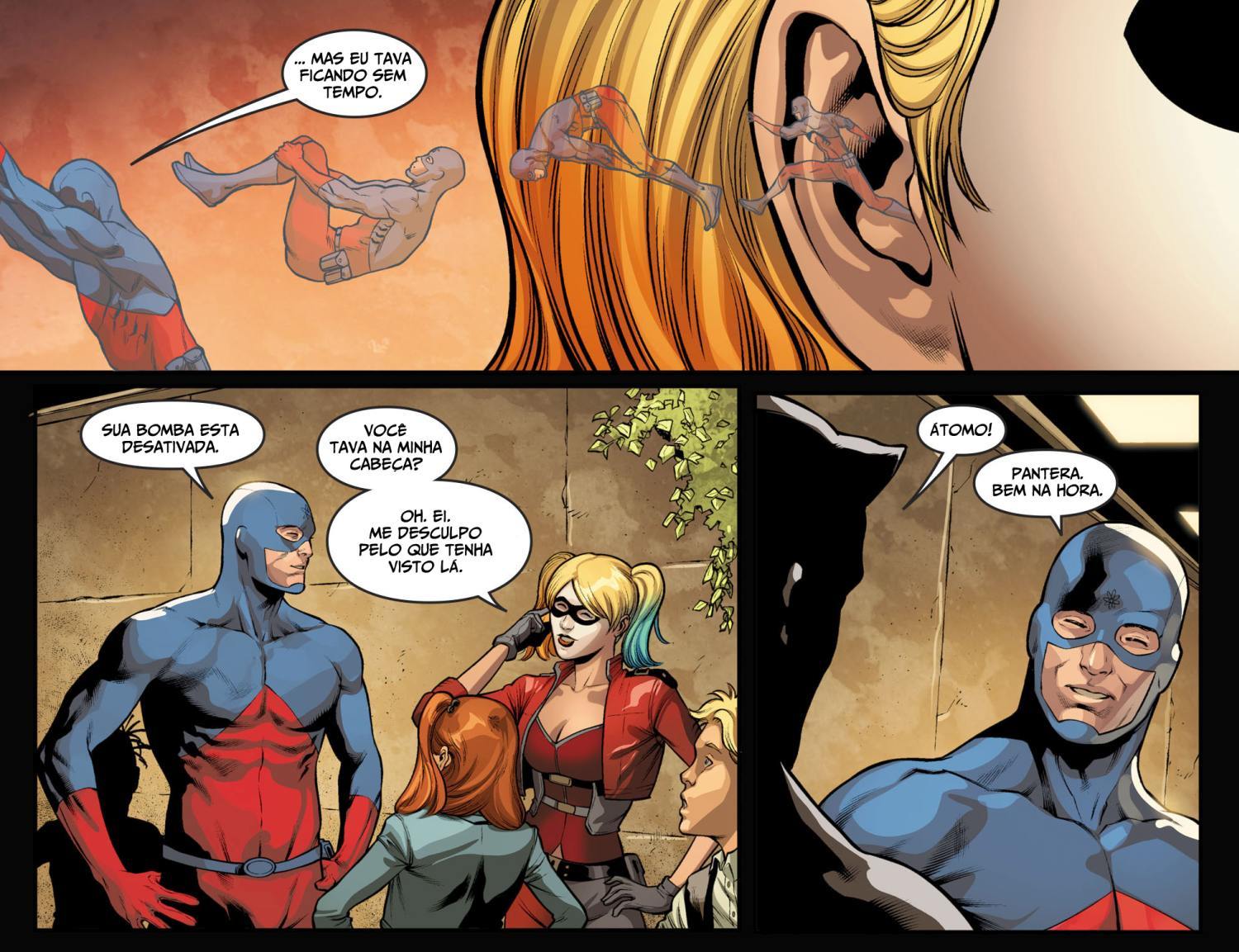 Read Injustice 2 (PT-BR) PT Manga Online