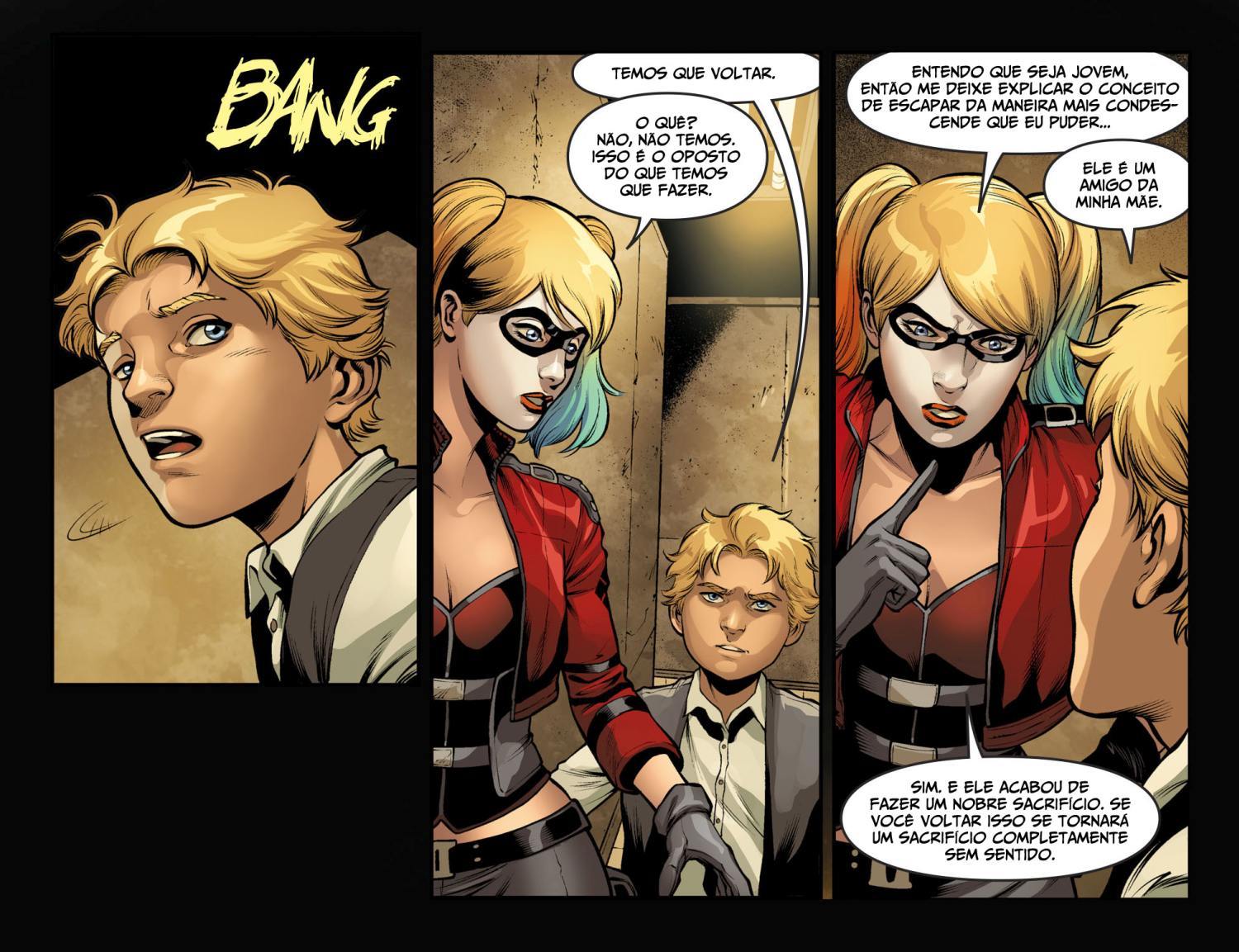Read Injustice 2 (PT-BR) PT Manga Online