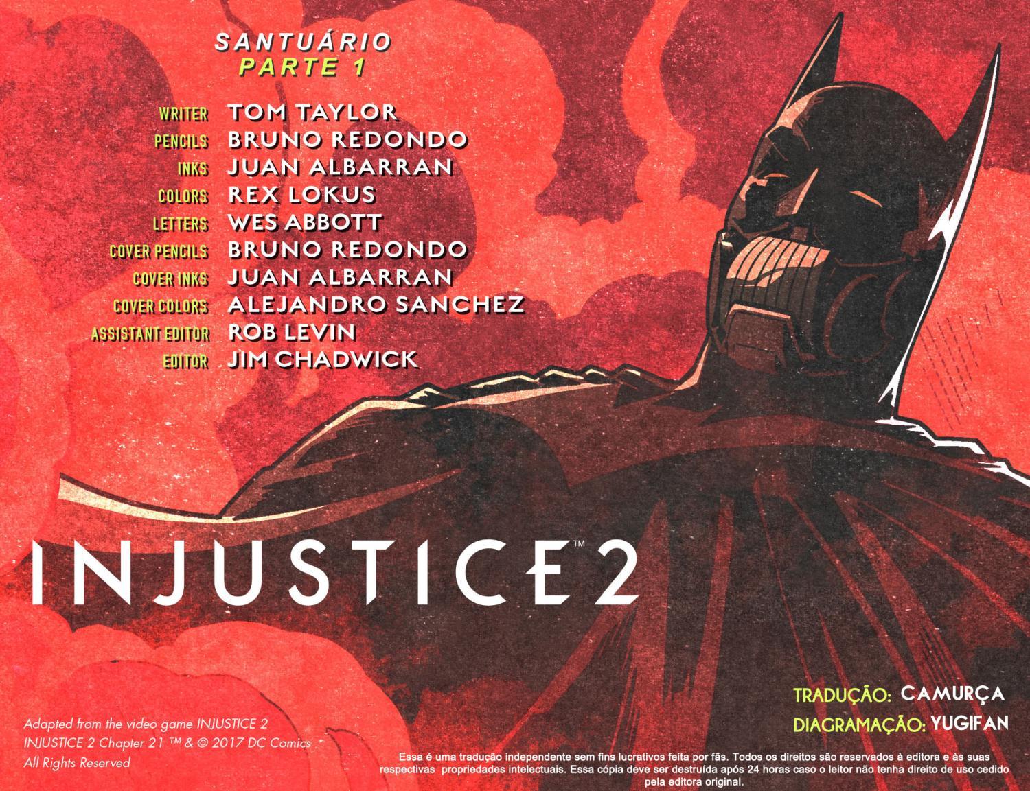 Read Injustice 2 (PT-BR) PT Manga Online