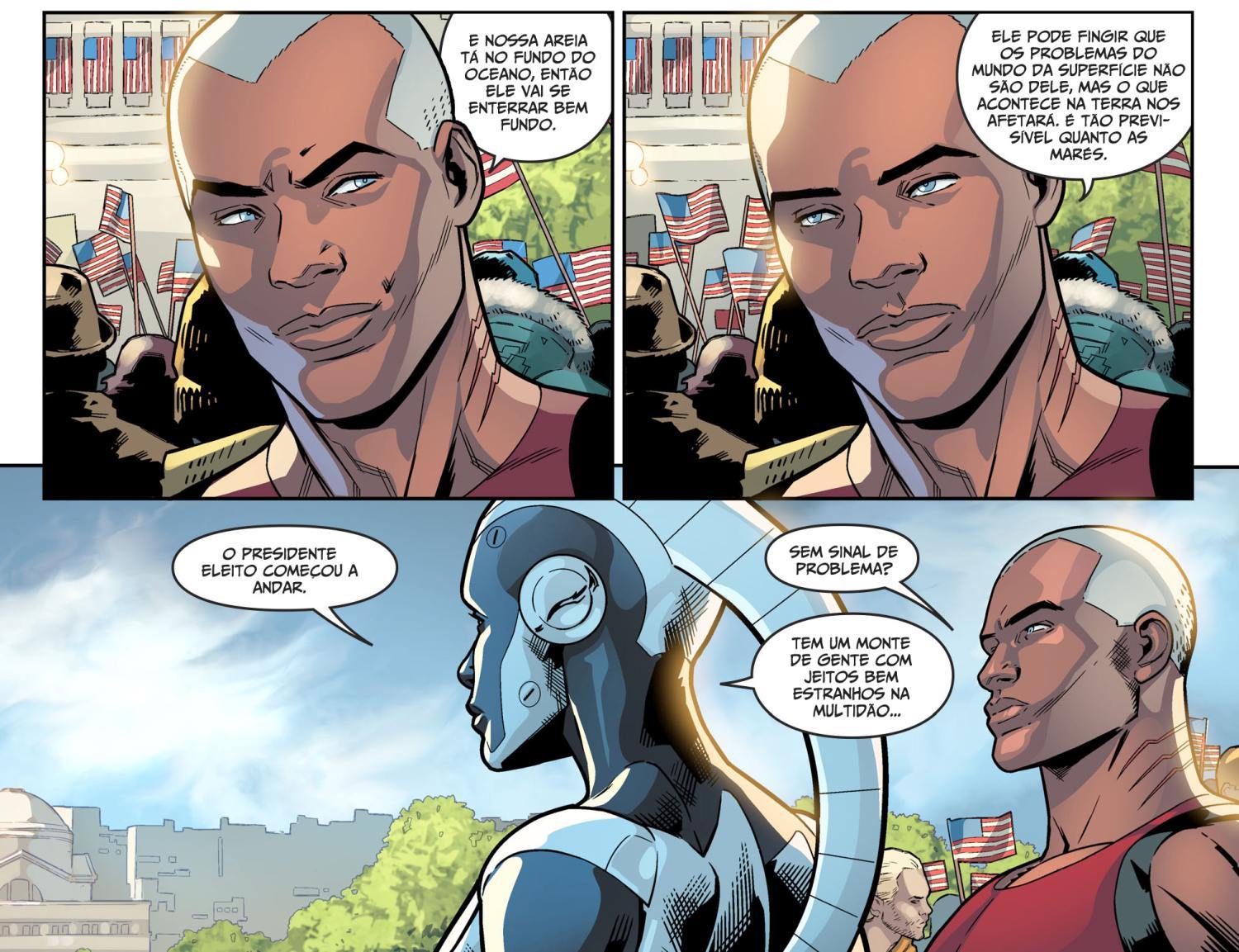 Read Injustice 2 (PT-BR) PT Manga Online
