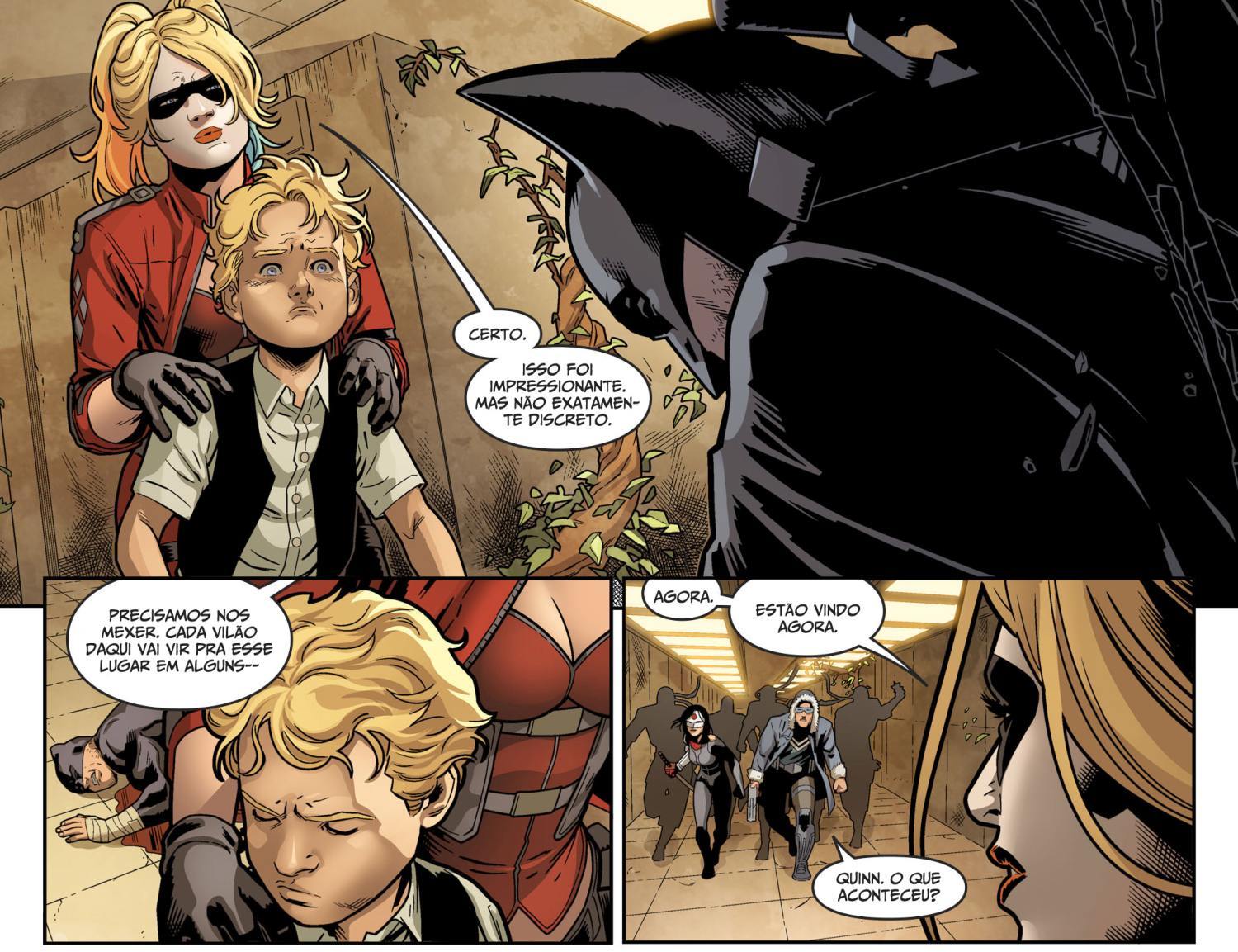 Read Injustice 2 (PT-BR) PT Manga Online
