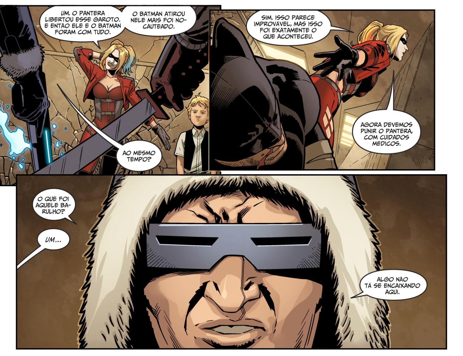 Read Injustice 2 (PT-BR) PT Manga Online