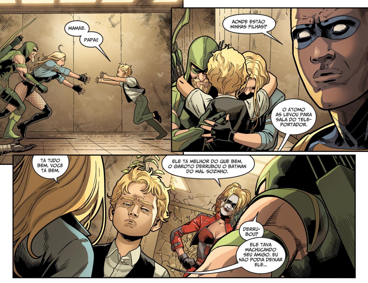 Read Injustice 2 (PT-BR) PT Manga Online