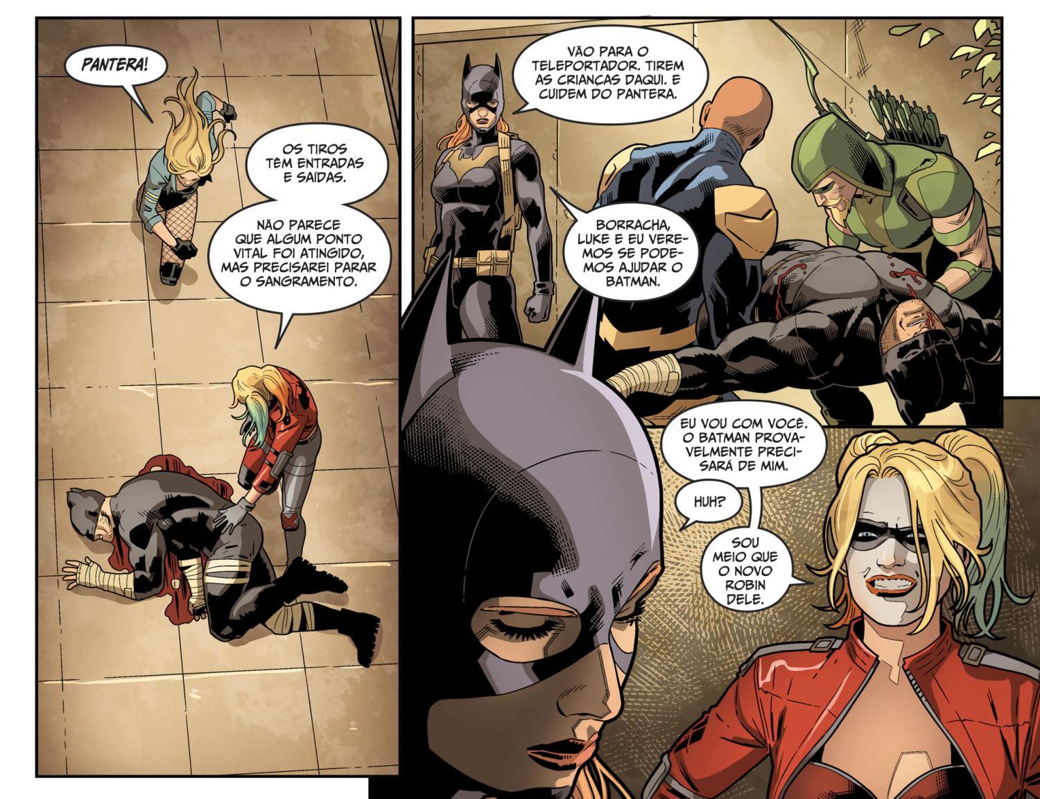 Read Injustice 2 (PT-BR) PT Manga Online