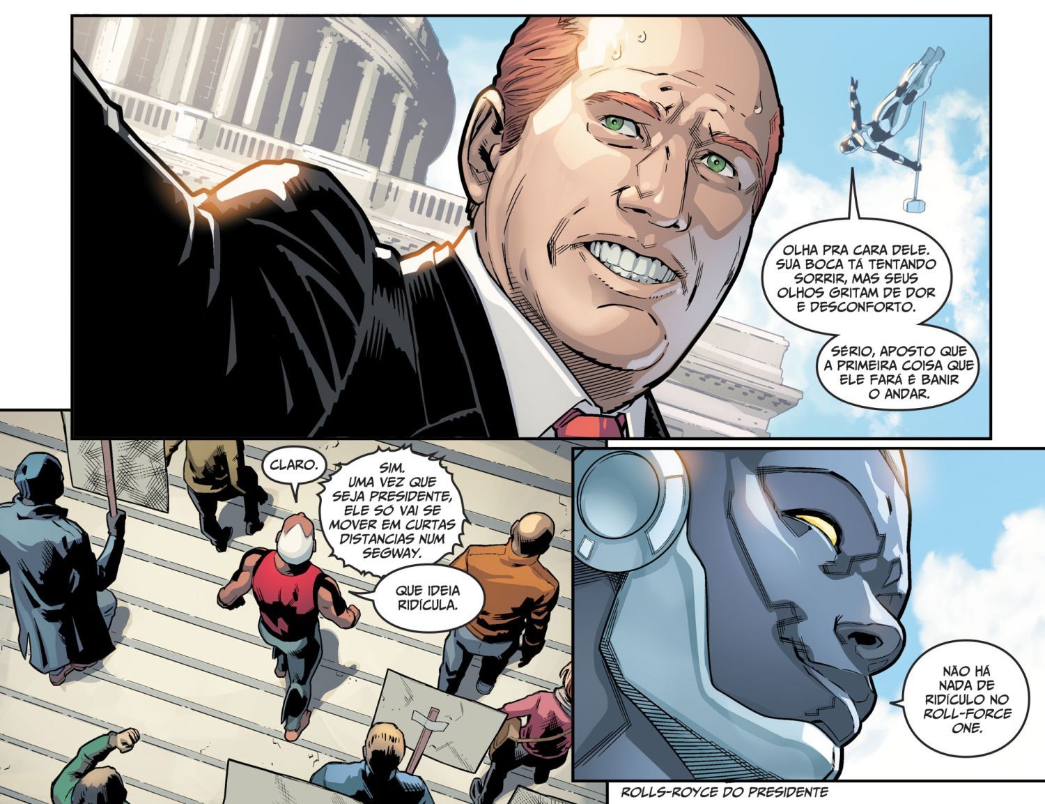 Read Injustice 2 (PT-BR) PT Manga Online