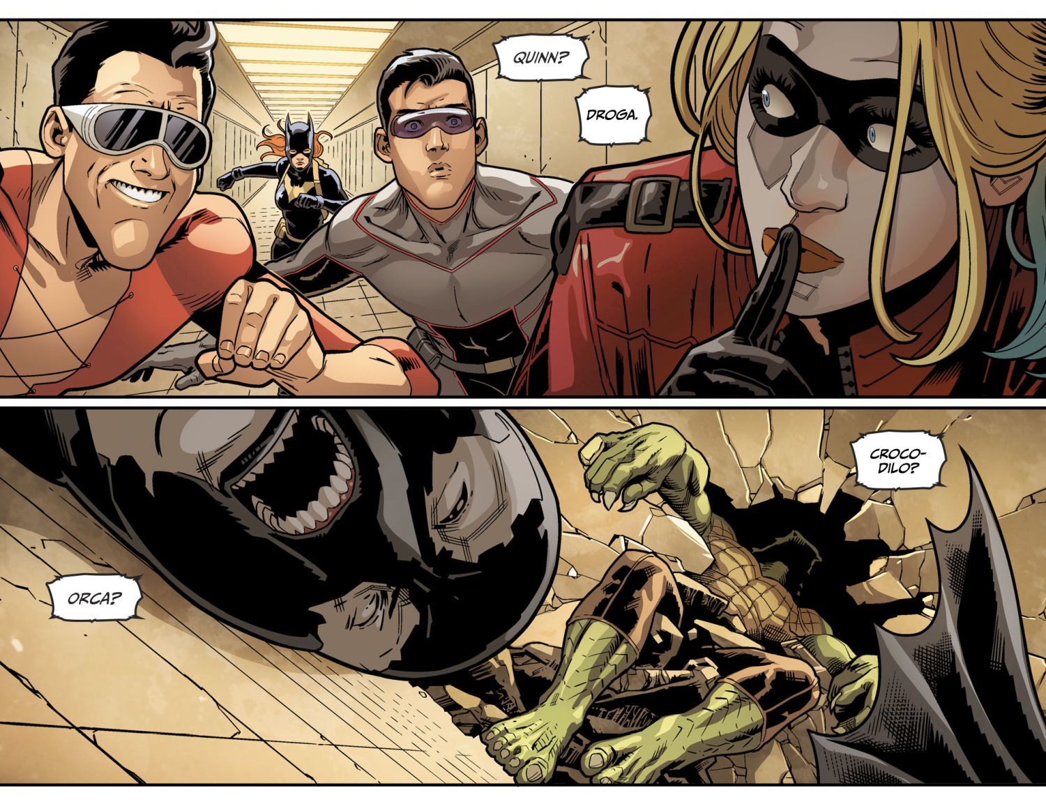 Read Injustice 2 (PT-BR) PT Manga Online