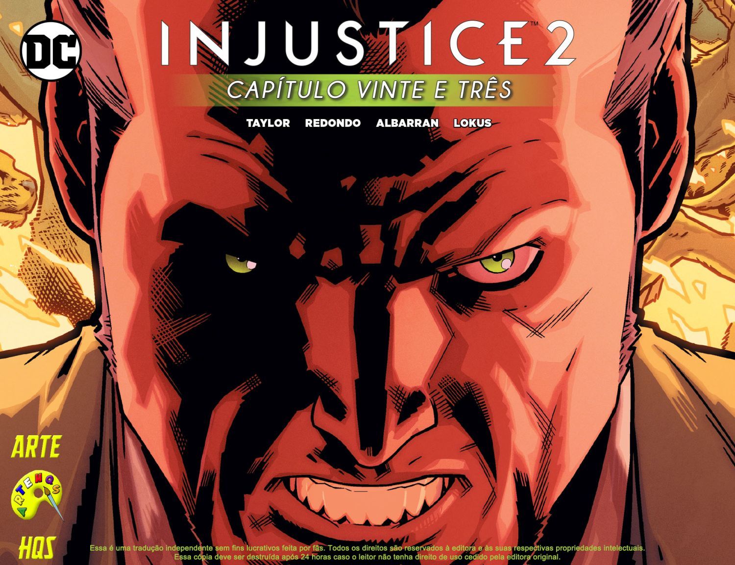 Read Injustice 2 (PT-BR) PT Manga Online